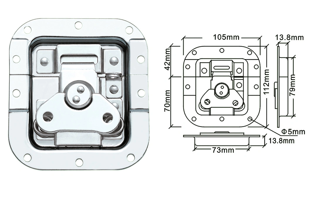 Furniture Luggage Bags Lock Flight Case Hardware Accessories